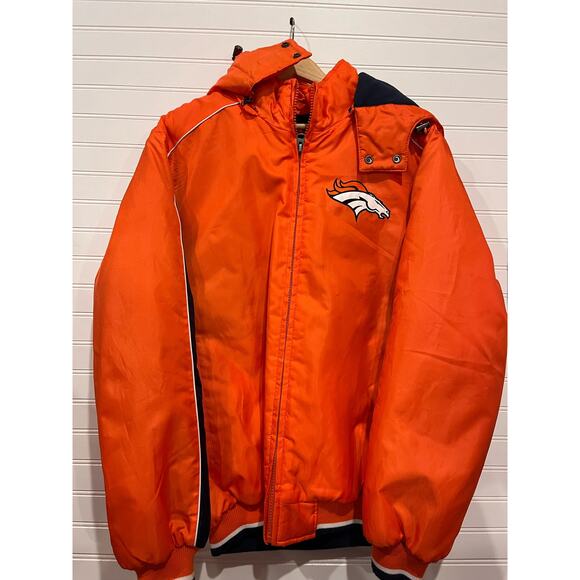 Vintage NFL Broncos Puffer Jacket - Picture 1 of 4